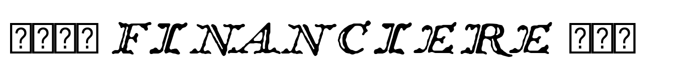 1741 Financiere Title Italic